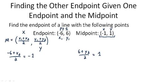 A midpoint calculator is an online tool or software that allows users to find the midpoint of a line segment effortlessly. . Find endpoint from midpoint and endpoint calculator